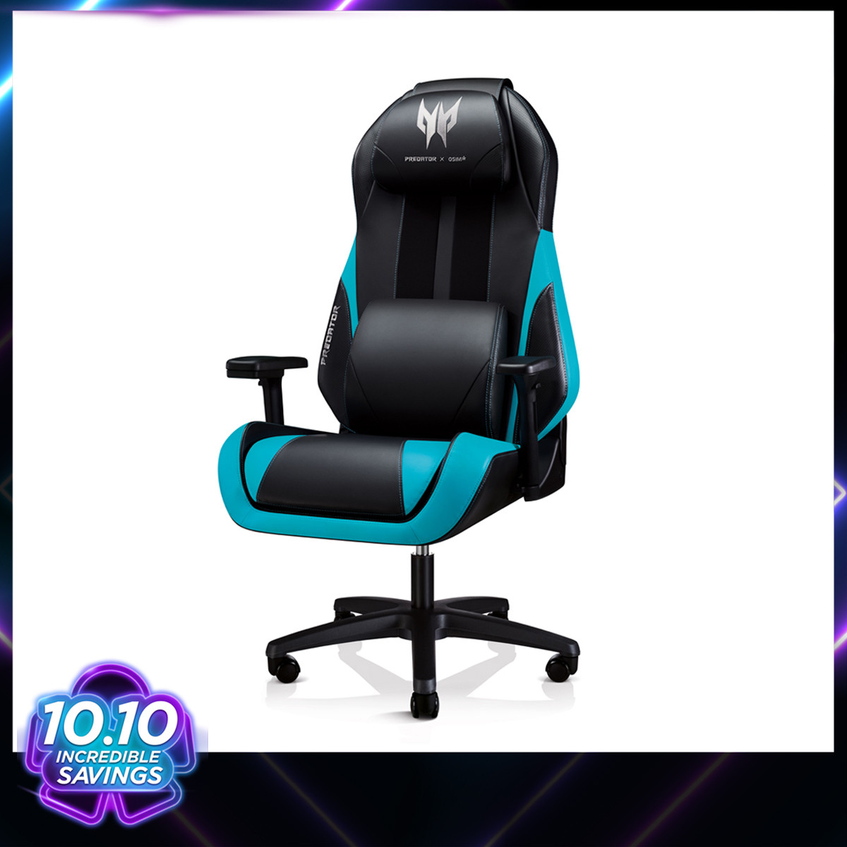 Predator Gaming Chair X Osim Pre Order Osim Singapore